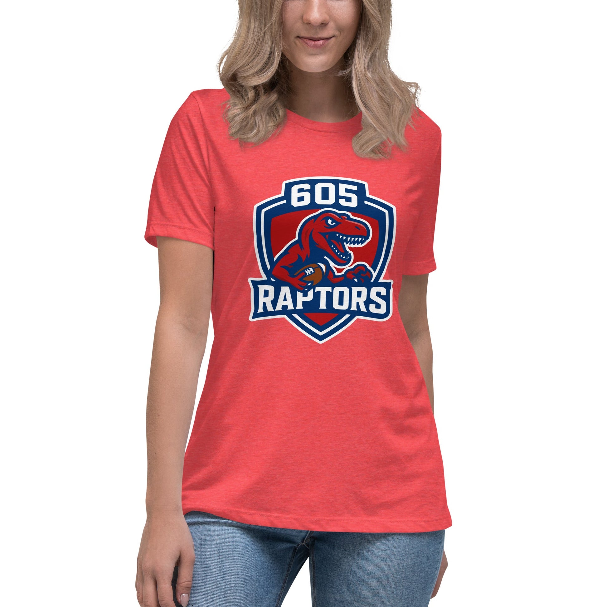 Performance | Women's Relaxed T Shirt | 605 Raptors