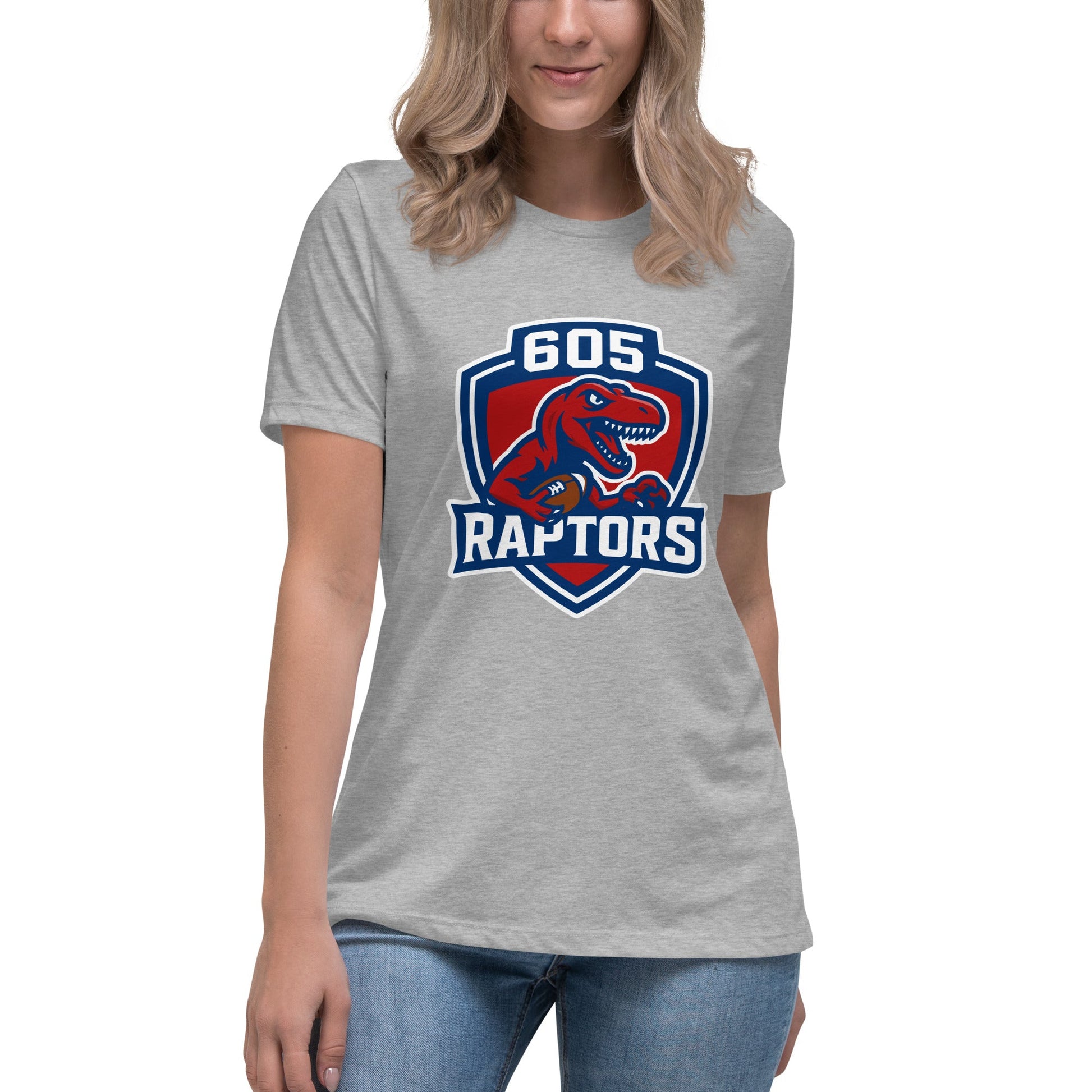 Performance | Women's Relaxed T Shirt | 605 Raptors