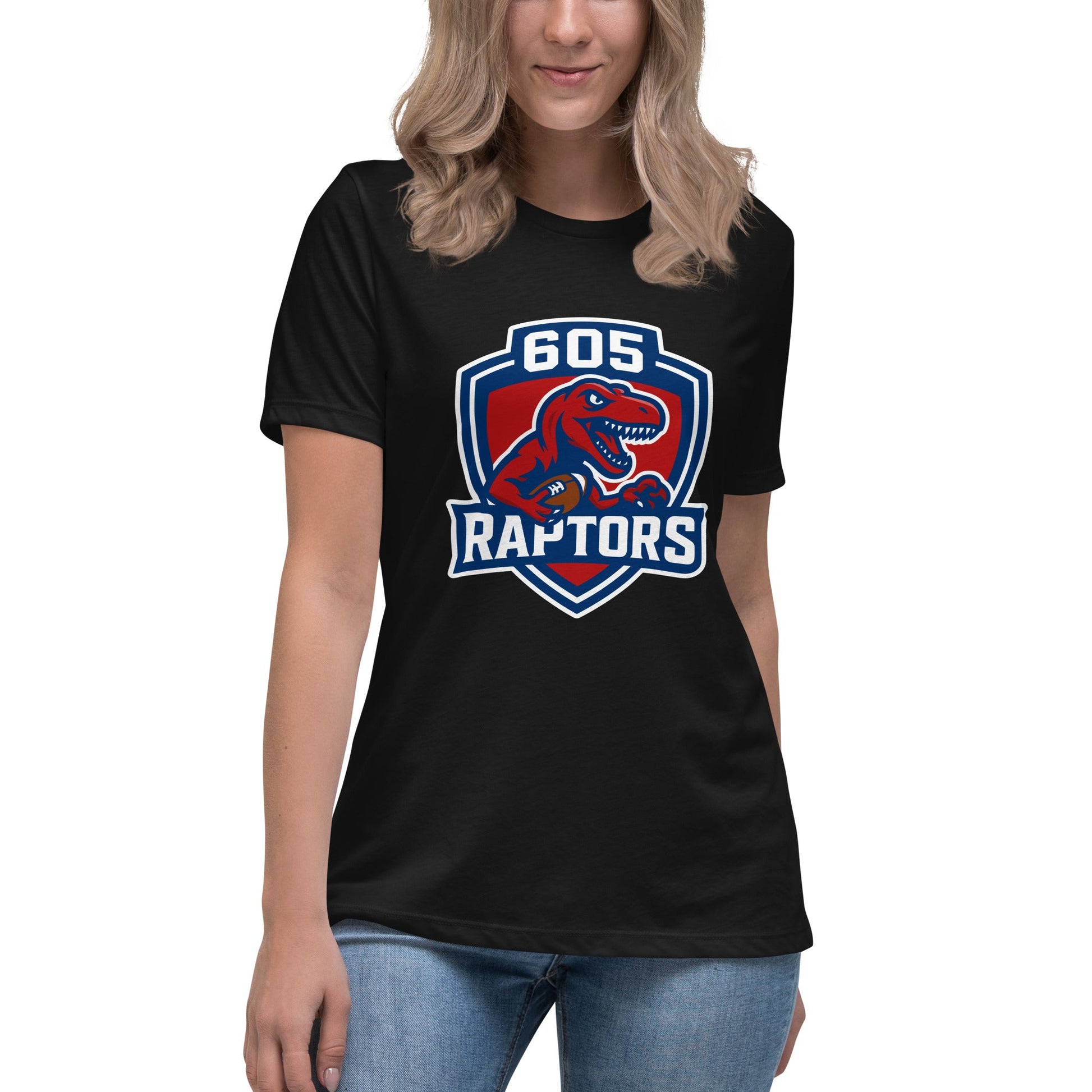 Performance | Women's Relaxed T Shirt | 605 Raptors