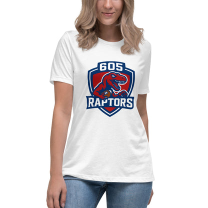 Performance | Women's Relaxed T Shirt | 605 Raptors