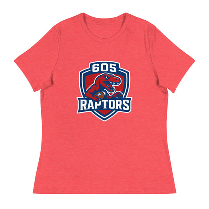 Performance | Women's Relaxed T Shirt | 605 Raptors