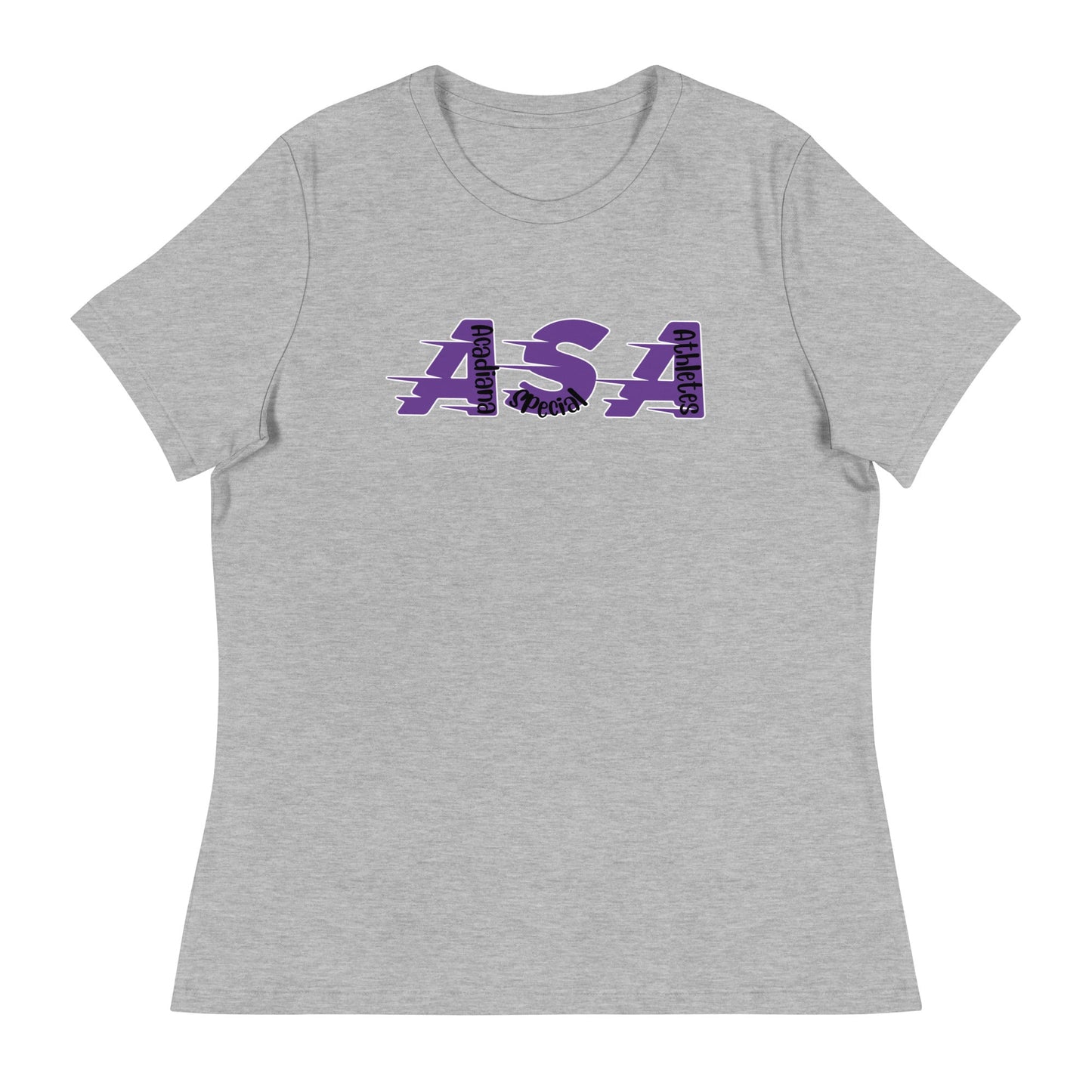 Performance | Women's Relaxed T Shirt | Acadiana Special athletes of Louisiana