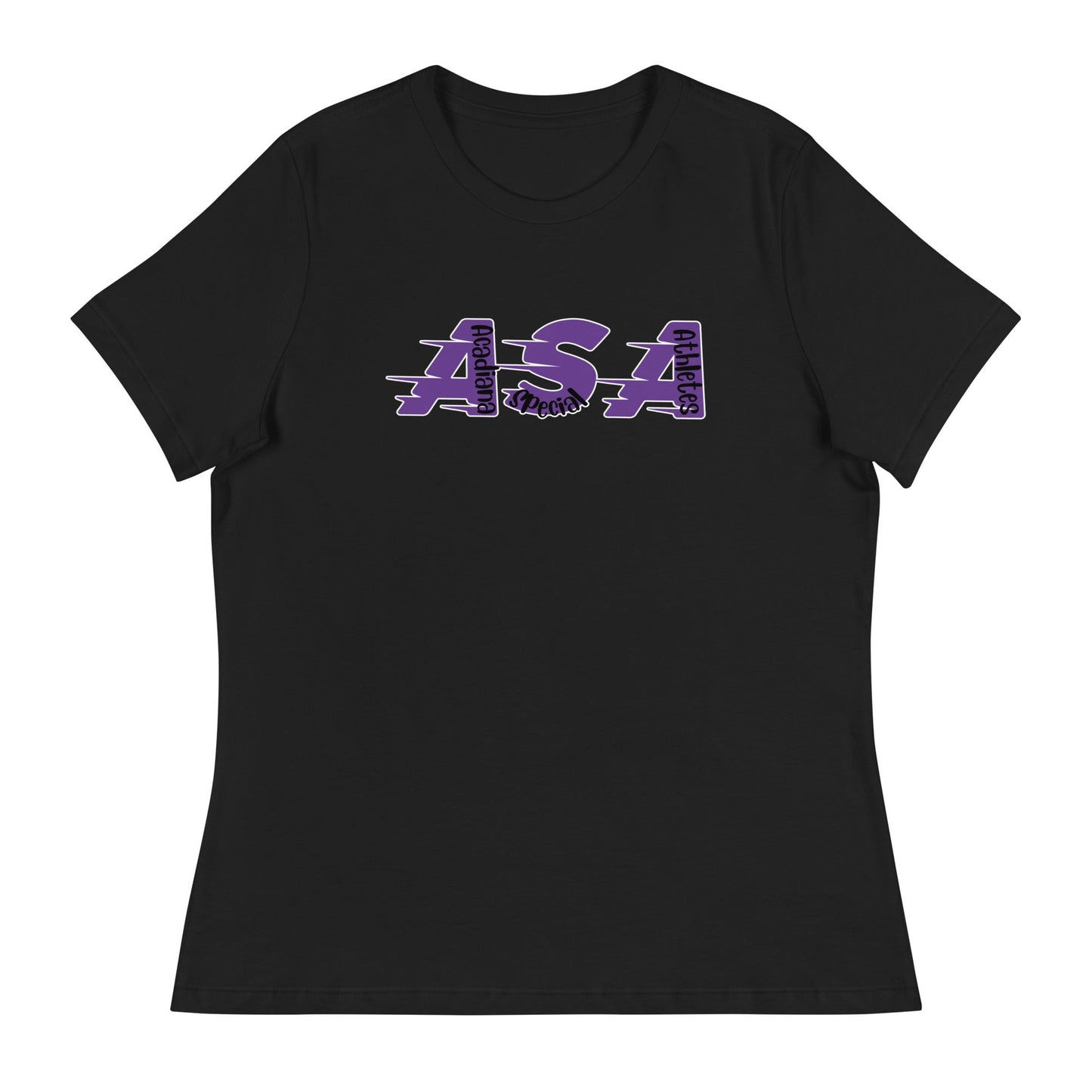 Performance | Women's Relaxed T Shirt | Acadiana Special athletes of Louisiana