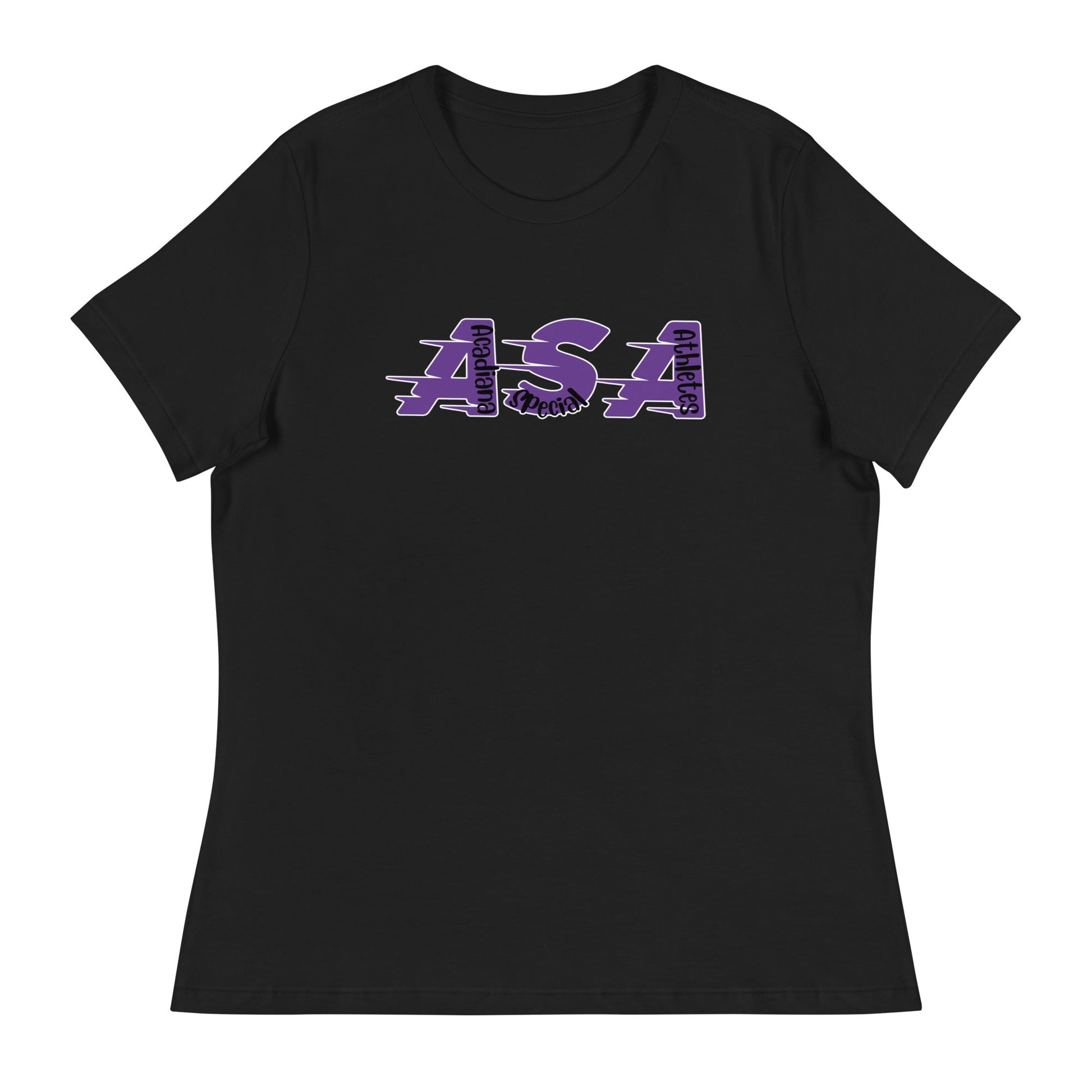 Performance | Women's Relaxed T Shirt | Acadiana Special athletes of Louisiana