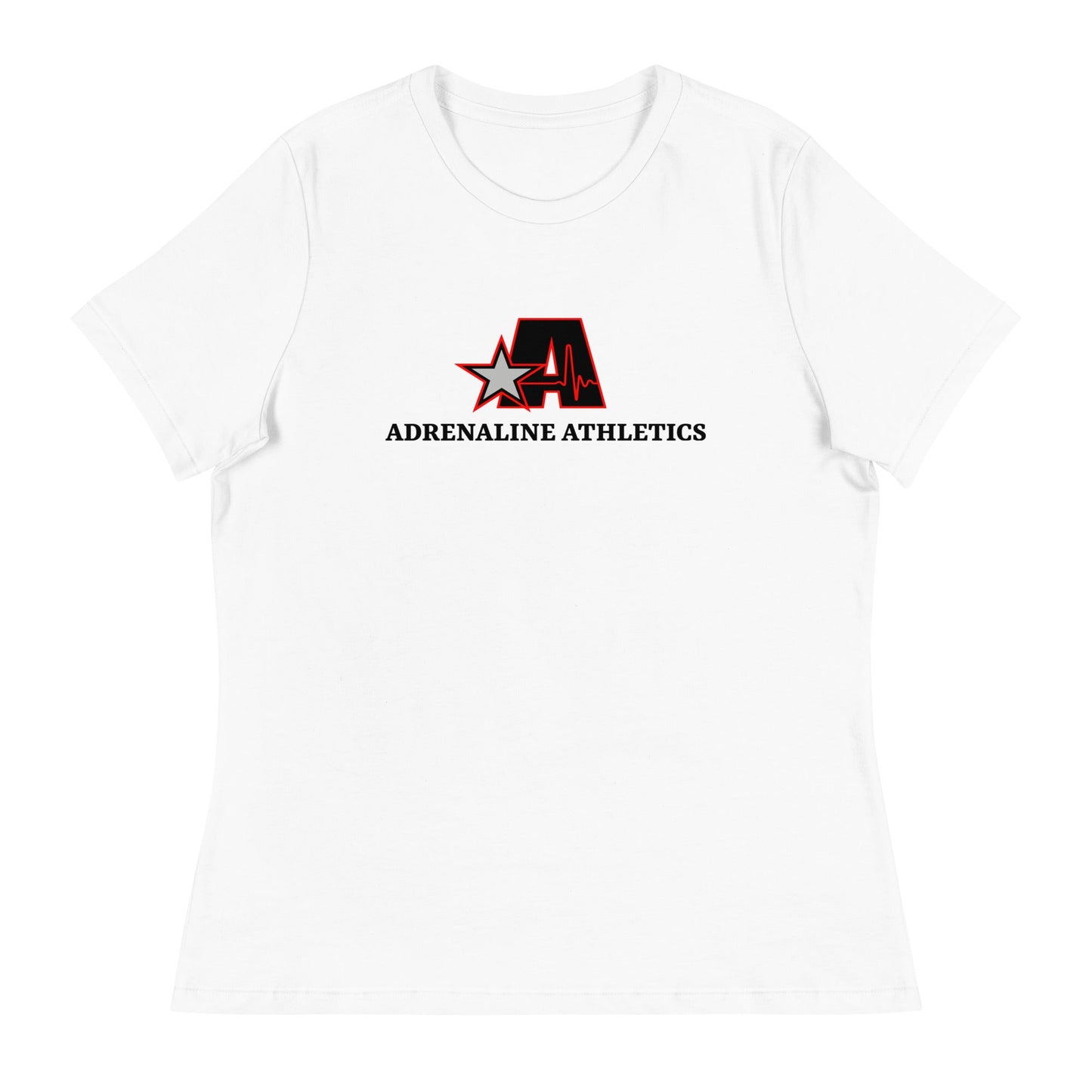 Performance | Women's Relaxed T Shirt | Adrenaline Athletics | Block A Logo