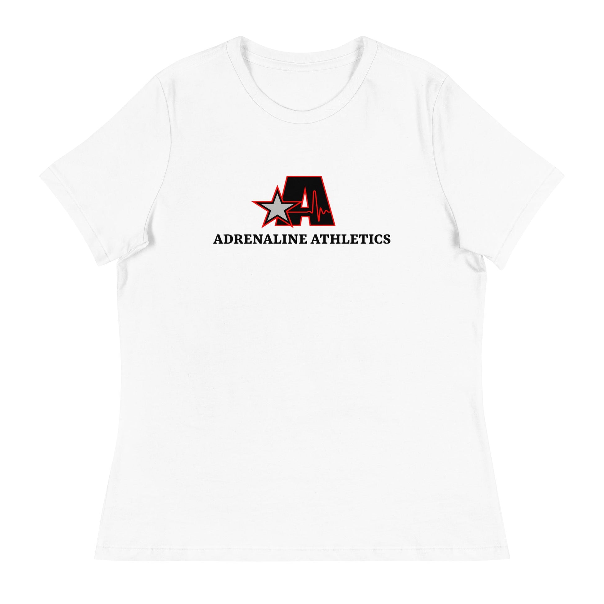 Performance | Women's Relaxed T Shirt | Adrenaline Athletics | Block A Logo