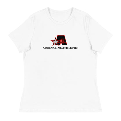 Performance | Women's Relaxed T Shirt | Adrenaline Athletics | Block A Logo