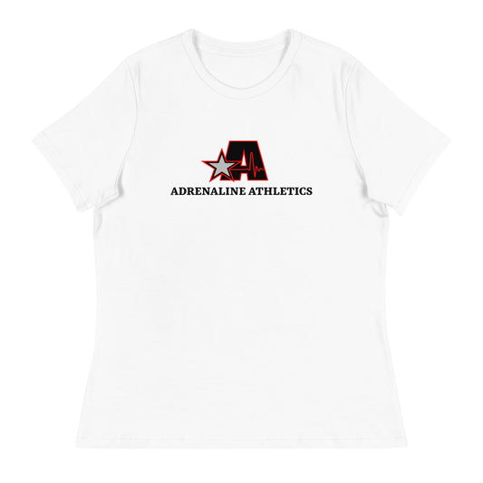 Performance | Women's Relaxed T Shirt | Adrenaline Athletics | Block A Logo