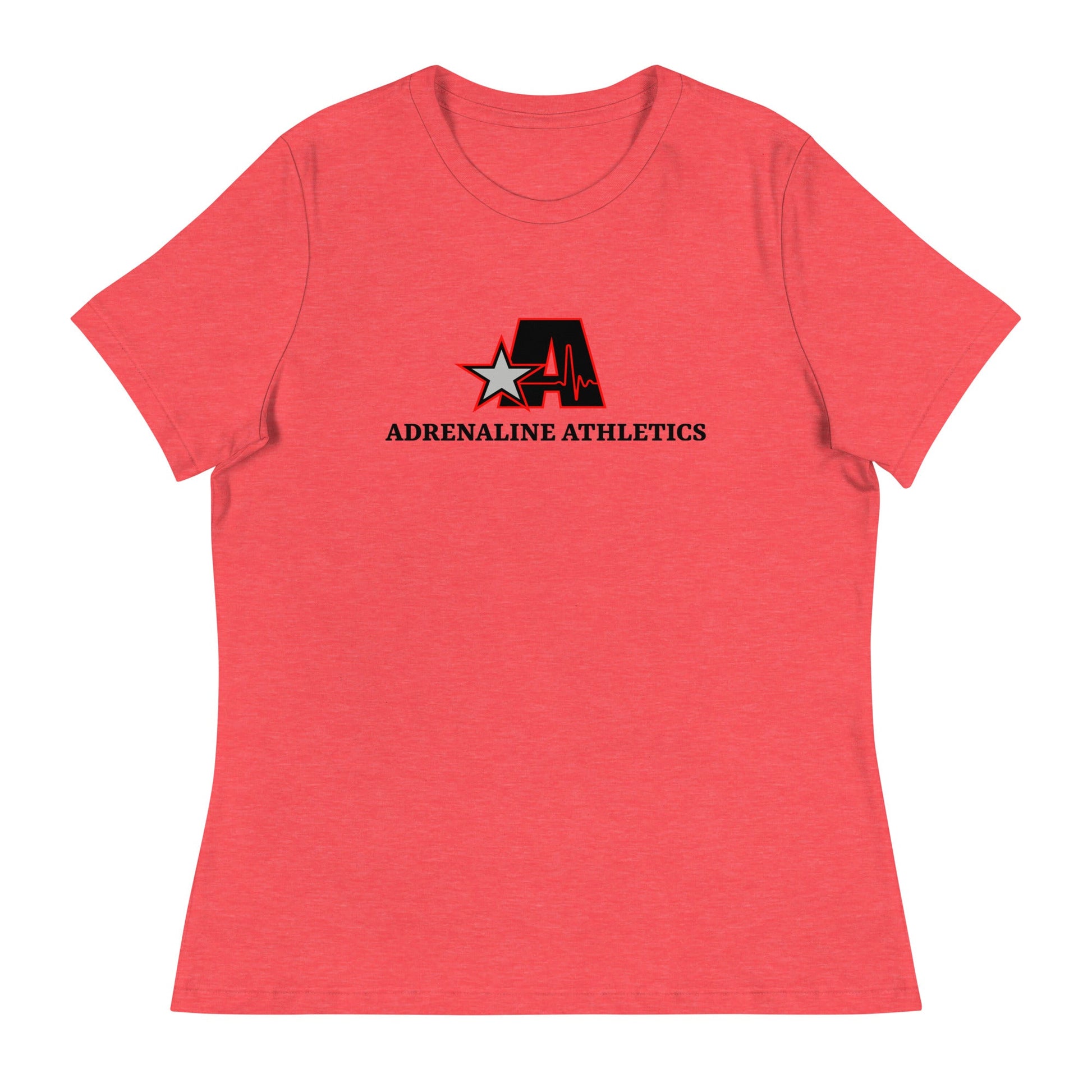 Performance | Women's Relaxed T Shirt | Adrenaline Athletics | Block A Logo