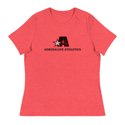 Performance | Women's Relaxed T Shirt | Adrenaline Athletics | Block A Logo