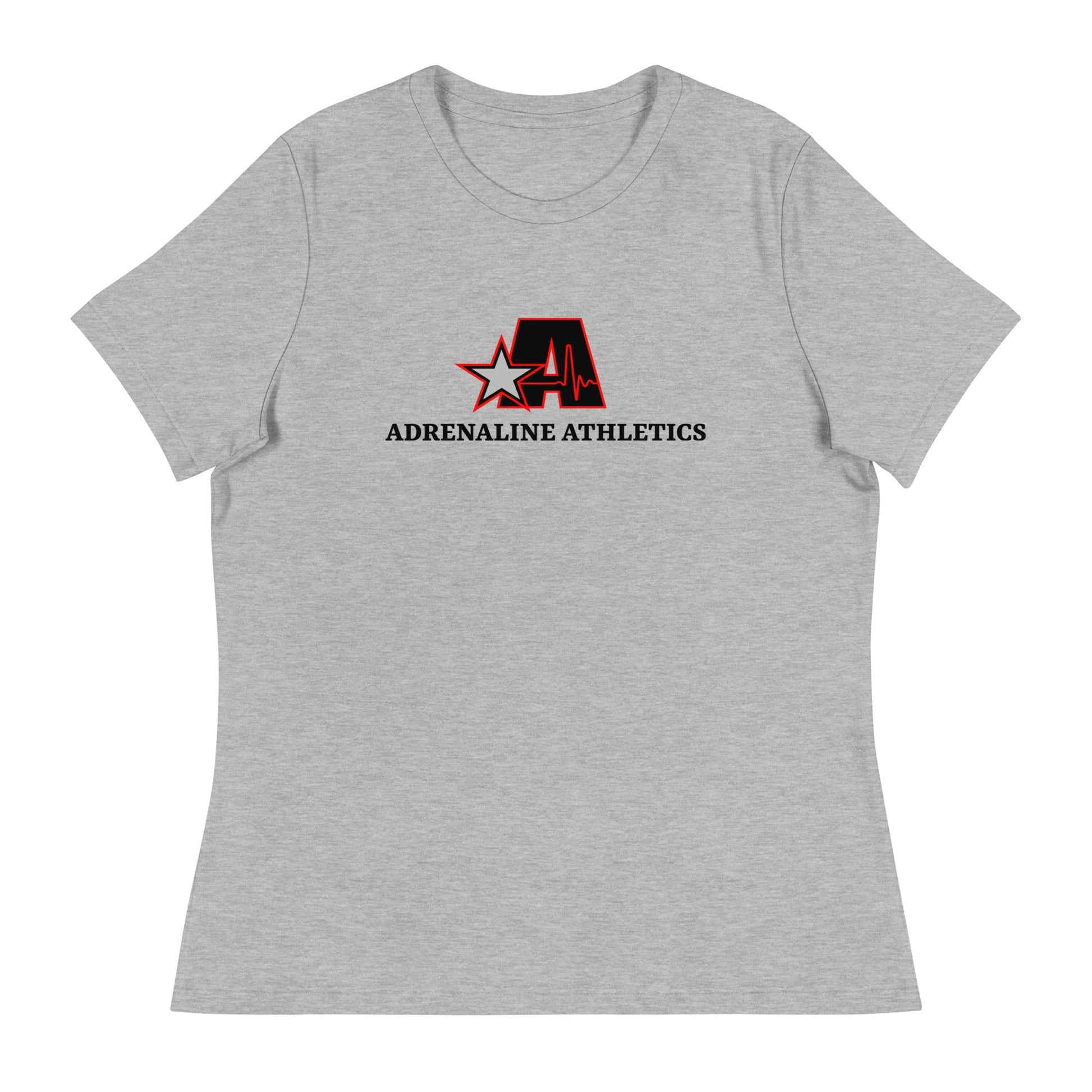 Performance | Women's Relaxed T Shirt | Adrenaline Athletics | Block A Logo