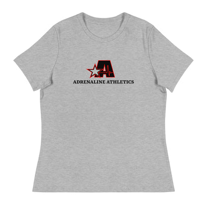 Performance | Women's Relaxed T Shirt | Adrenaline Athletics | Block A Logo