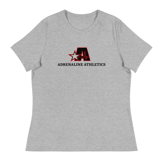 Performance | Women's Relaxed T Shirt | Adrenaline Athletics | Block A Logo