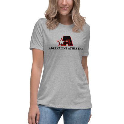 Performance | Women's Relaxed T Shirt | Adrenaline Athletics | Block A Logo