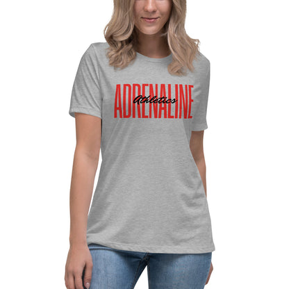 Performance | Women's Relaxed T Shirt | Adrenaline Athletics | Script Logo
