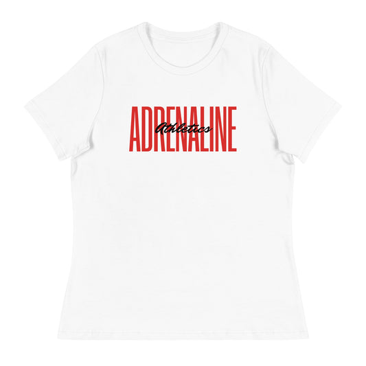 Performance | Women's Relaxed T Shirt | Adrenaline Athletics | Script Logo