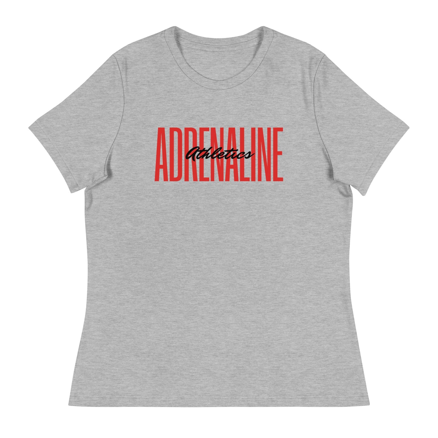Performance | Women's Relaxed T Shirt | Adrenaline Athletics | Script Logo