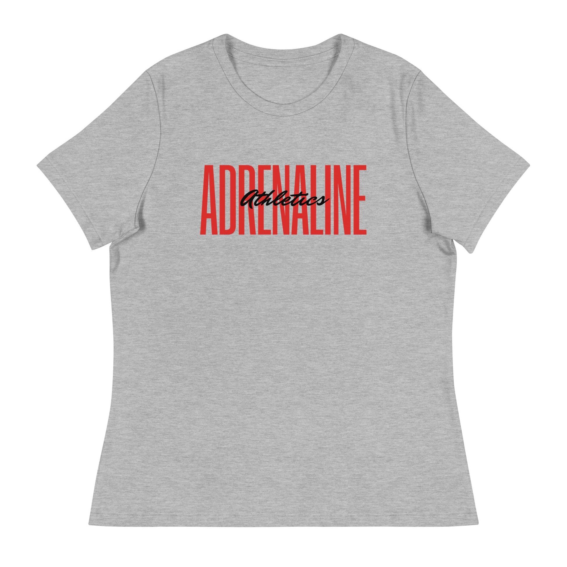 Performance | Women's Relaxed T Shirt | Adrenaline Athletics | Script Logo