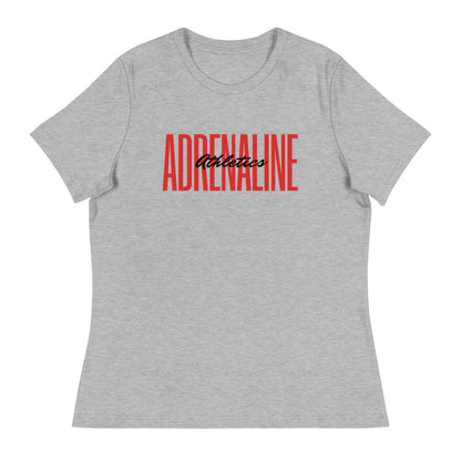Performance | Women's Relaxed T Shirt | Adrenaline Athletics | Script Logo