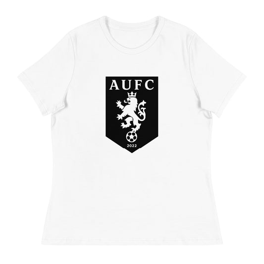 Performance | Women's Relaxed T Shirt | Alexandria United FC | Crest Logo