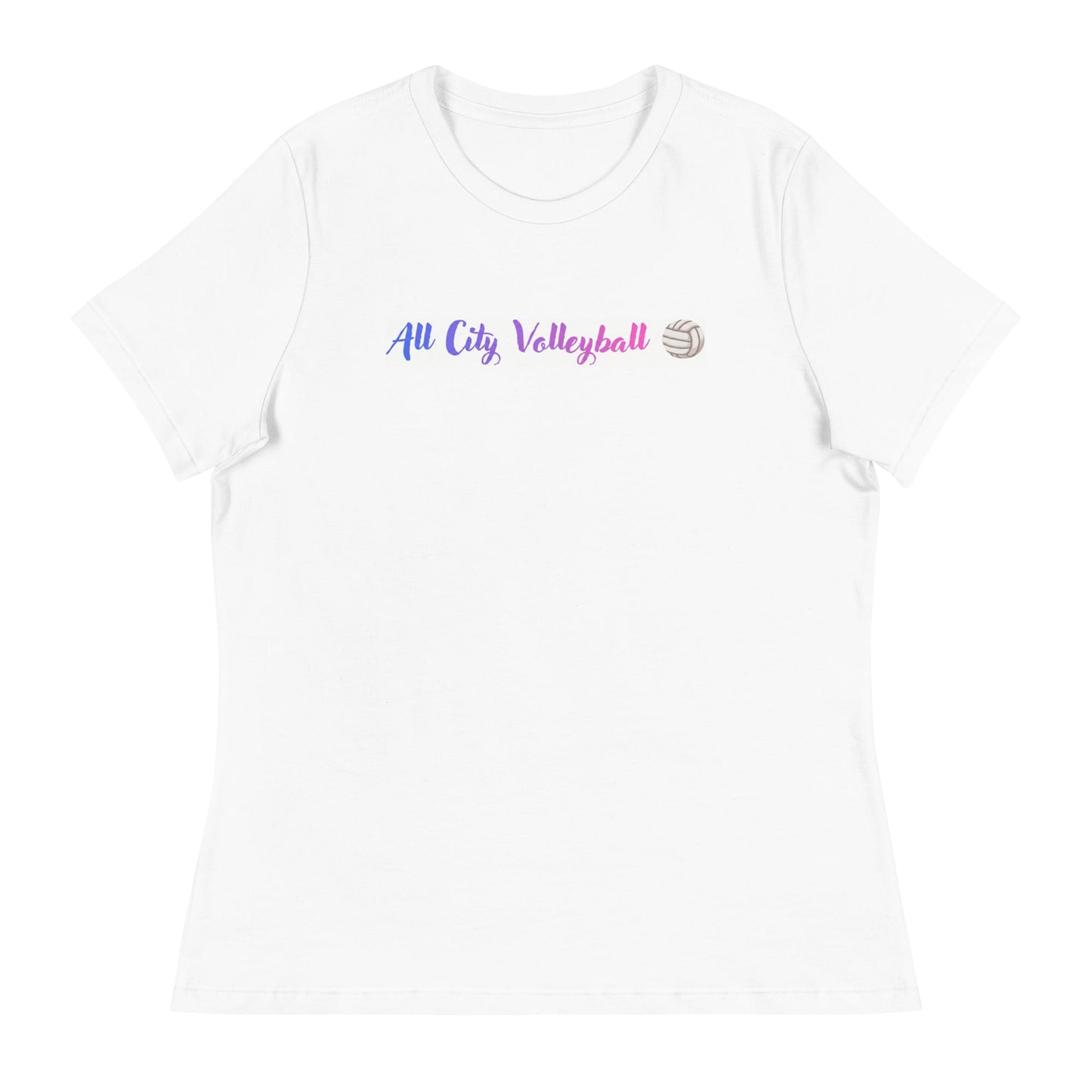 Performance | Women's Relaxed T Shirt | All City Volleyball Club
