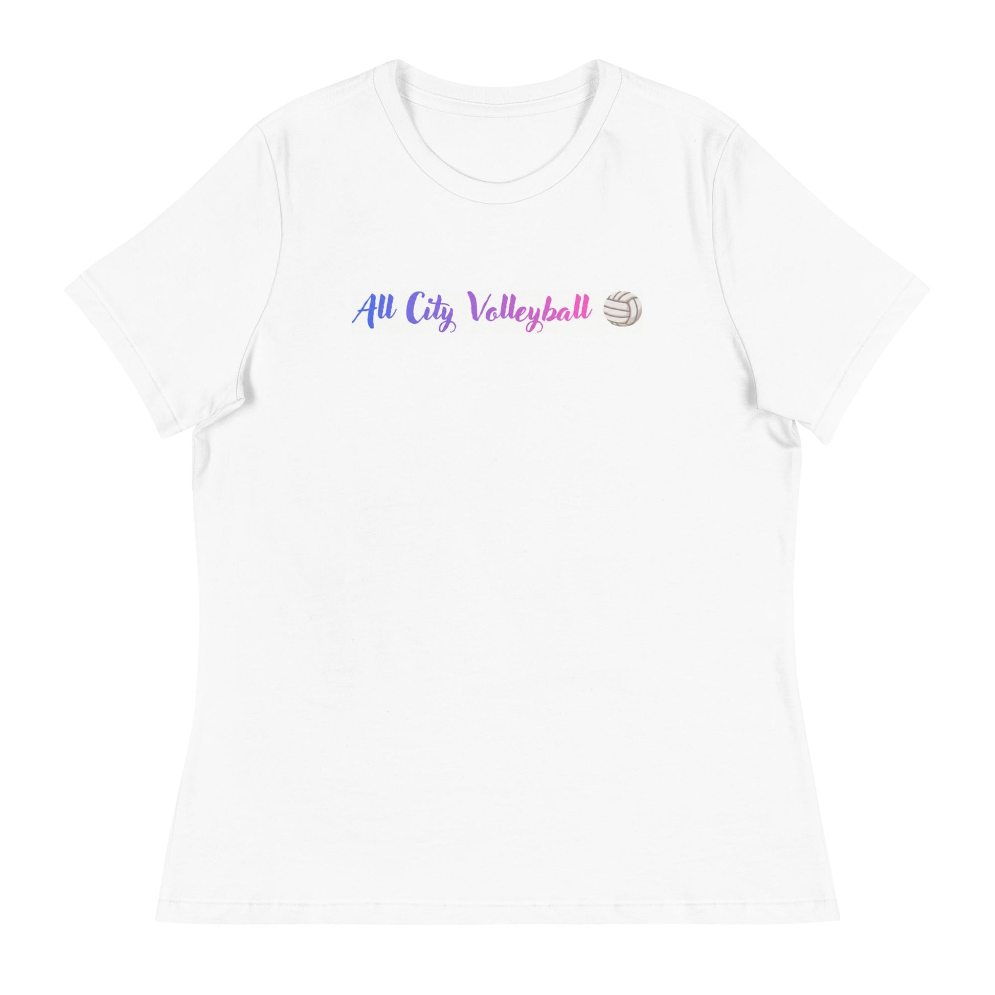 Performance | Women's Relaxed T Shirt | All City Volleyball Club