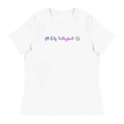 Performance | Women's Relaxed T Shirt | All City Volleyball Club