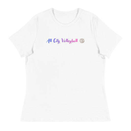 Performance | Women's Relaxed T Shirt | All City Volleyball Club