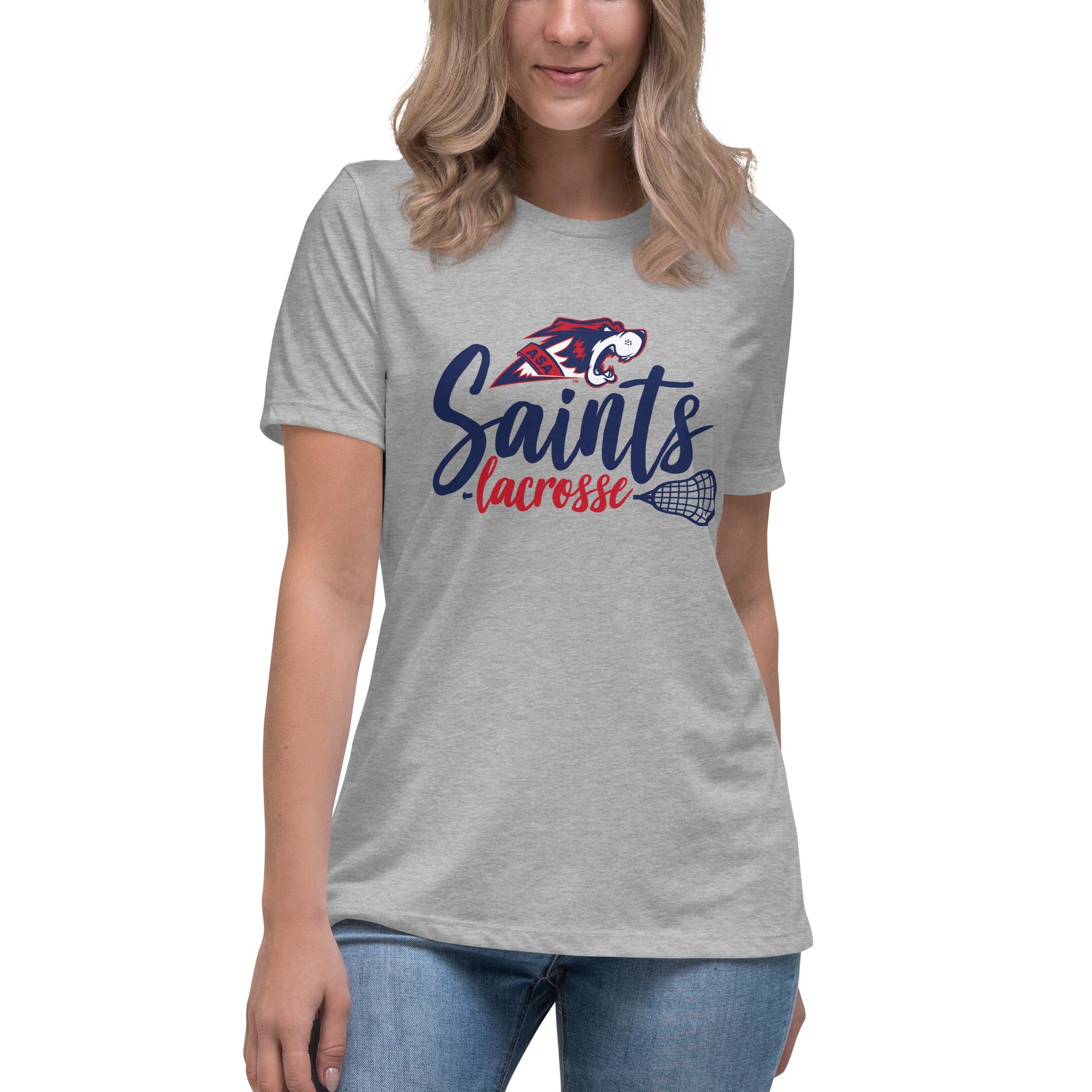 Performance | Women's Relaxed T Shirt | All Saints Academy Lacrosse