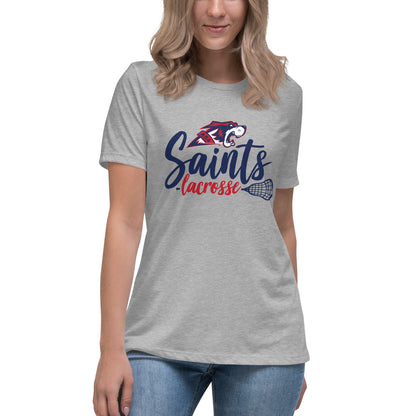 Performance | Women's Relaxed T Shirt | All Saints Academy Lacrosse