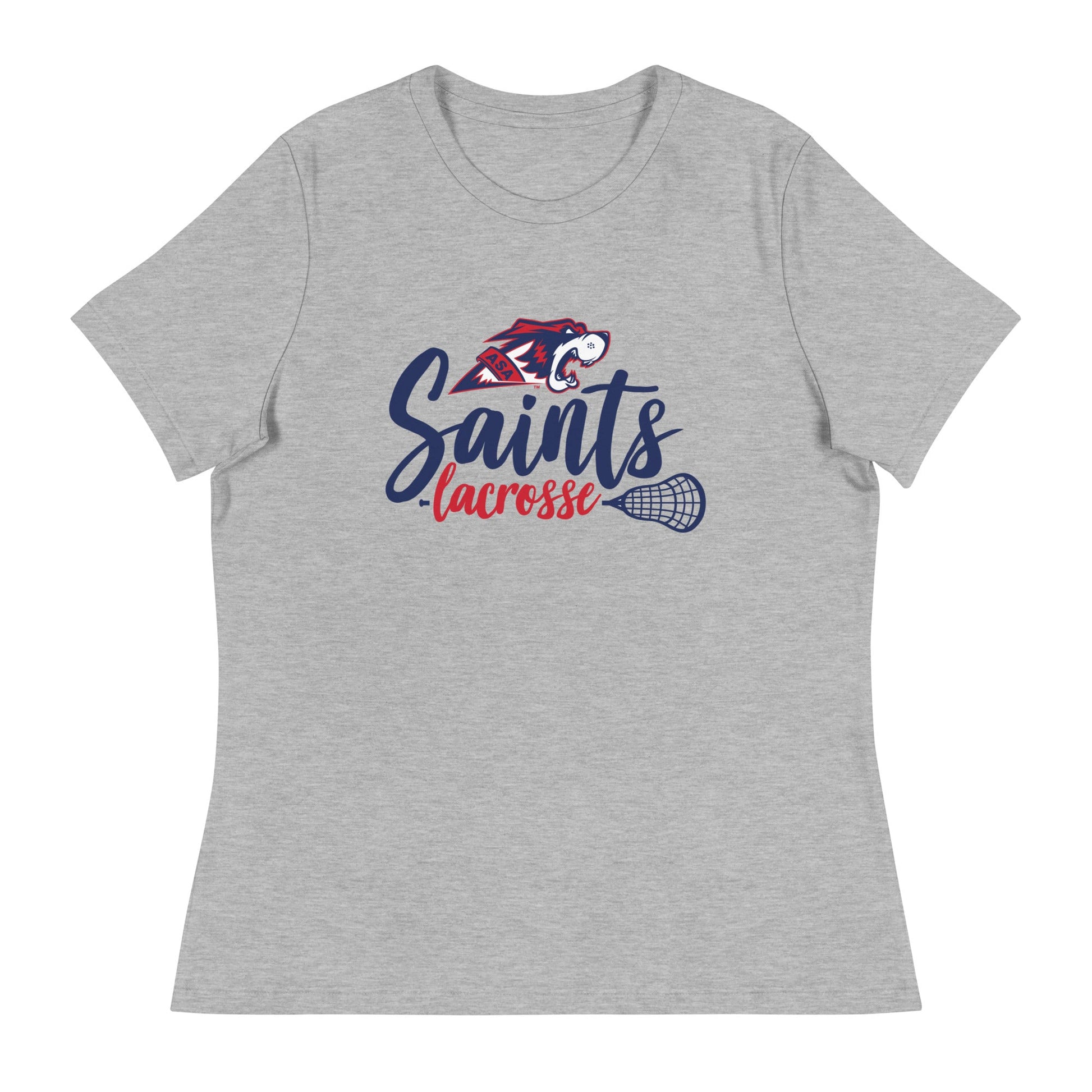 Performance | Women's Relaxed T Shirt | All Saints Academy Lacrosse