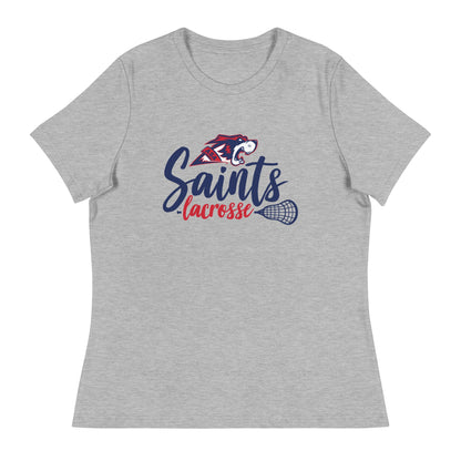Performance | Women's Relaxed T Shirt | All Saints Academy Lacrosse