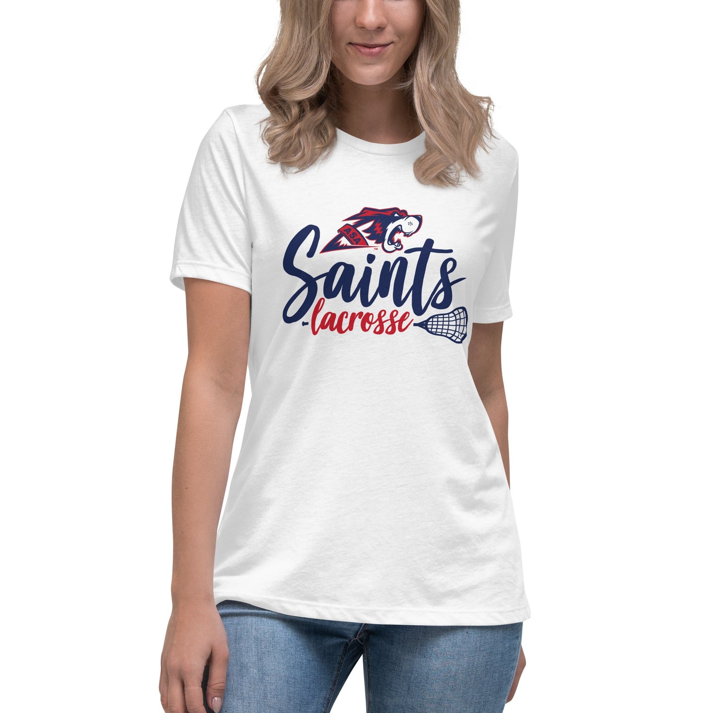 Performance | Women's Relaxed T Shirt | All Saints Academy Lacrosse