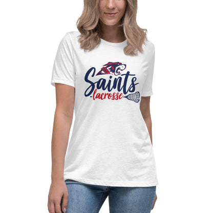 Performance | Women's Relaxed T Shirt | All Saints Academy Lacrosse