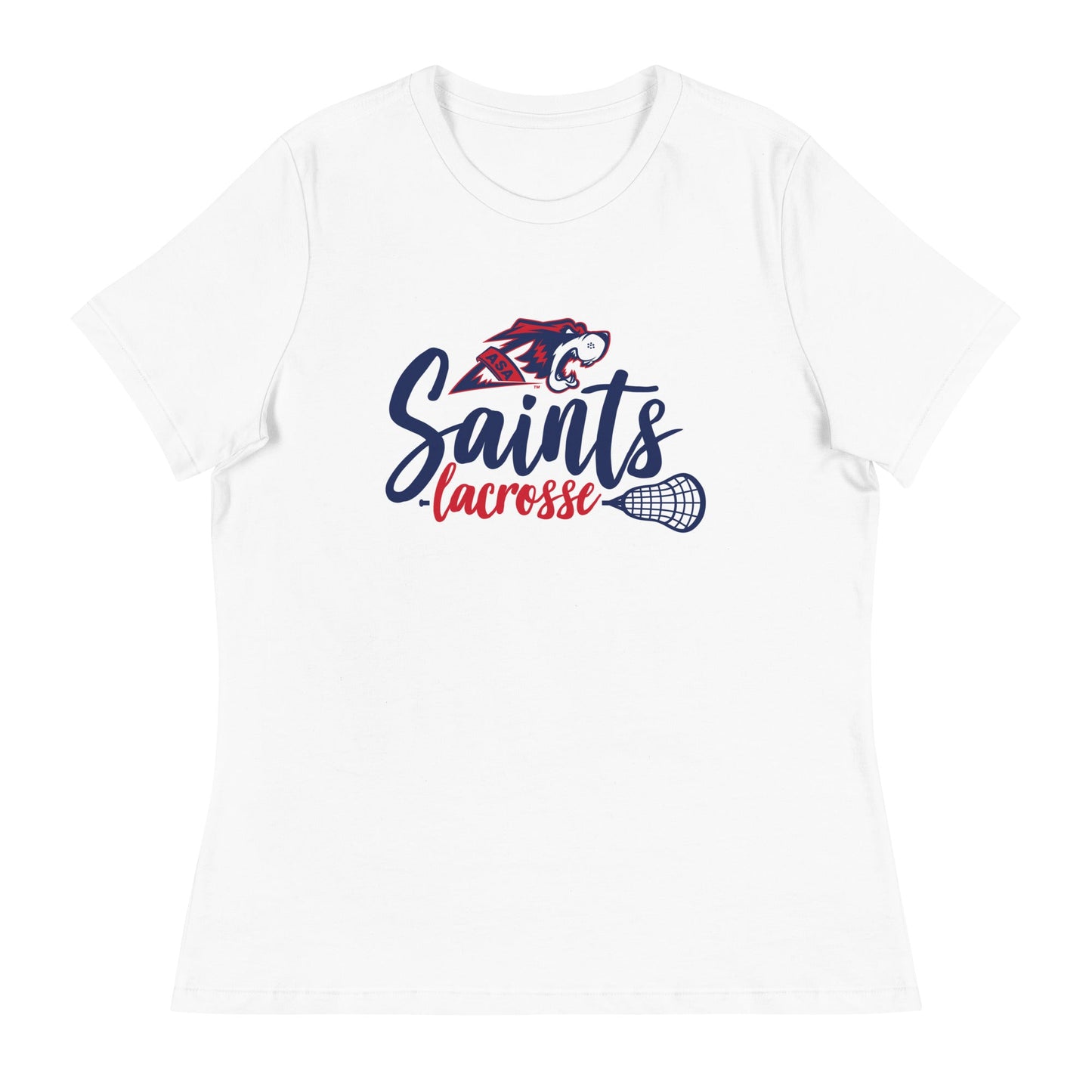 Performance | Women's Relaxed T Shirt | All Saints Academy Lacrosse