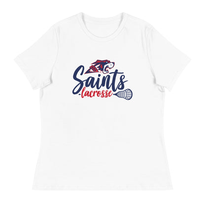 Performance | Women's Relaxed T Shirt | All Saints Academy Lacrosse