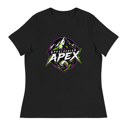 Performance | Women's Relaxed T Shirt | Appalachian Apex | Summit Emblem Logo