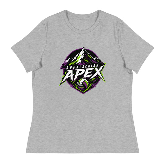 Performance | Women's Relaxed T Shirt | Appalachian Apex | Summit Emblem Logo