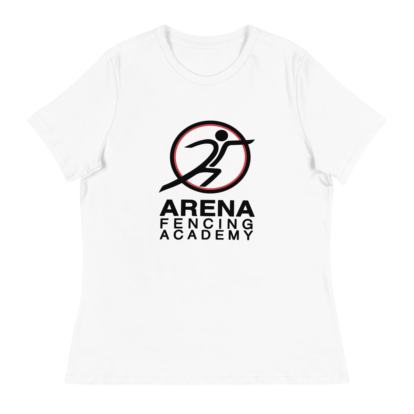 Performance | Women's Relaxed T Shirt | ARENA | AFA Black Logo