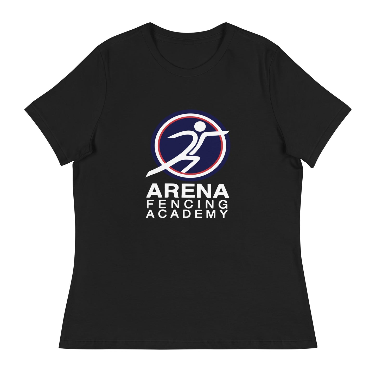 Performance | Women's Relaxed T Shirt | ARENA | AFA White Logo