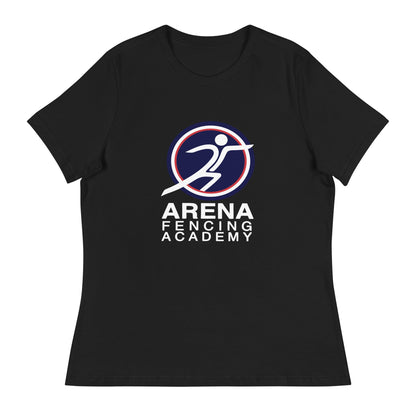 Performance | Women's Relaxed T Shirt | ARENA | AFA White Logo