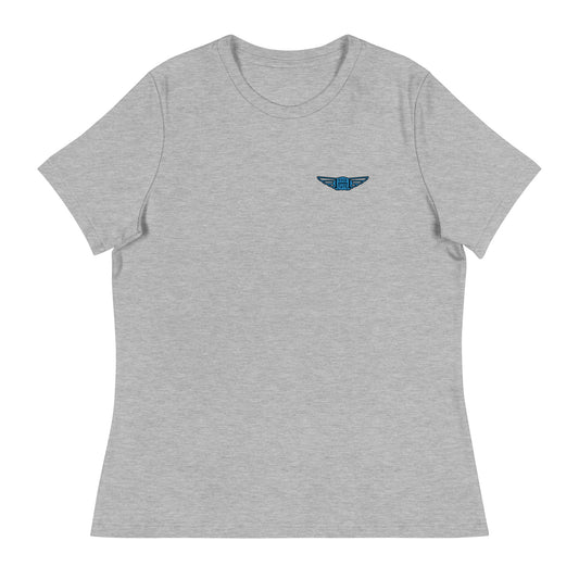 Performance | Women's Relaxed T Shirt | Arizona Lady Lions | Evie Tate Logo