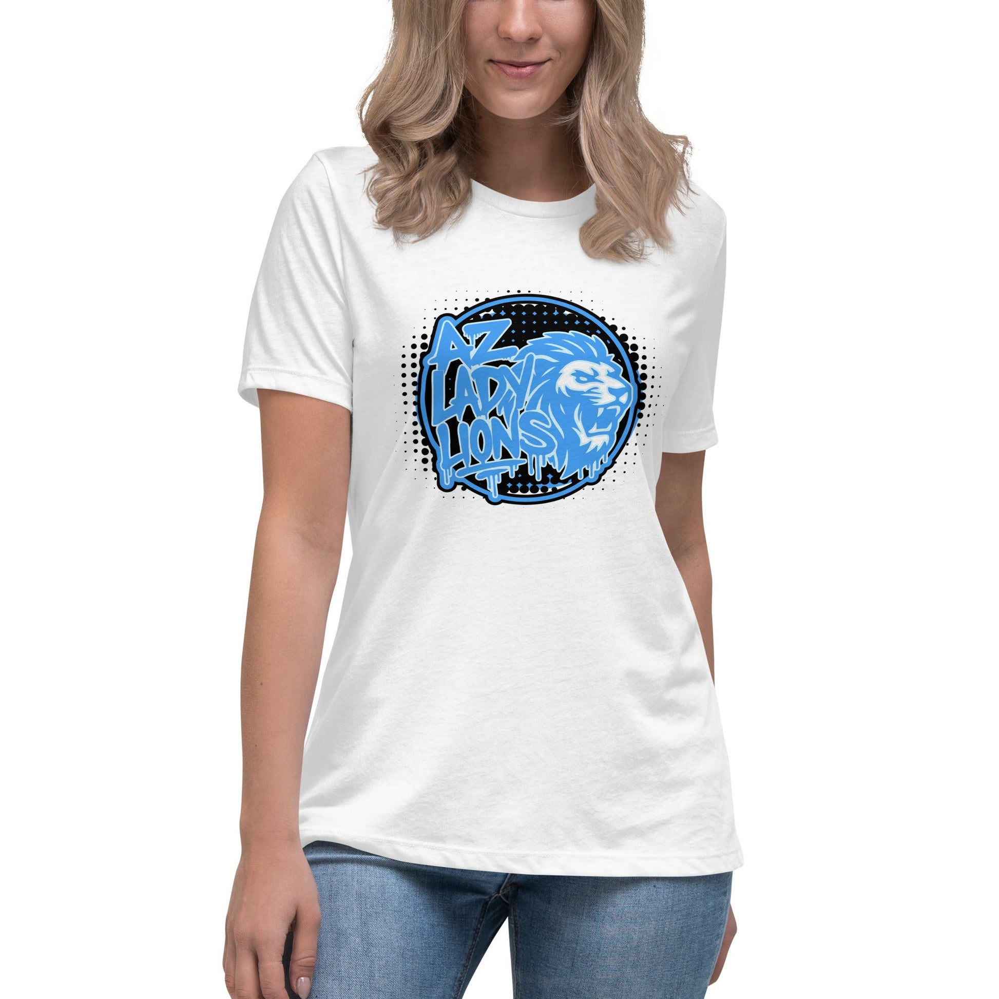 Performance | Women's Relaxed T Shirt | Arizona Lady Lions