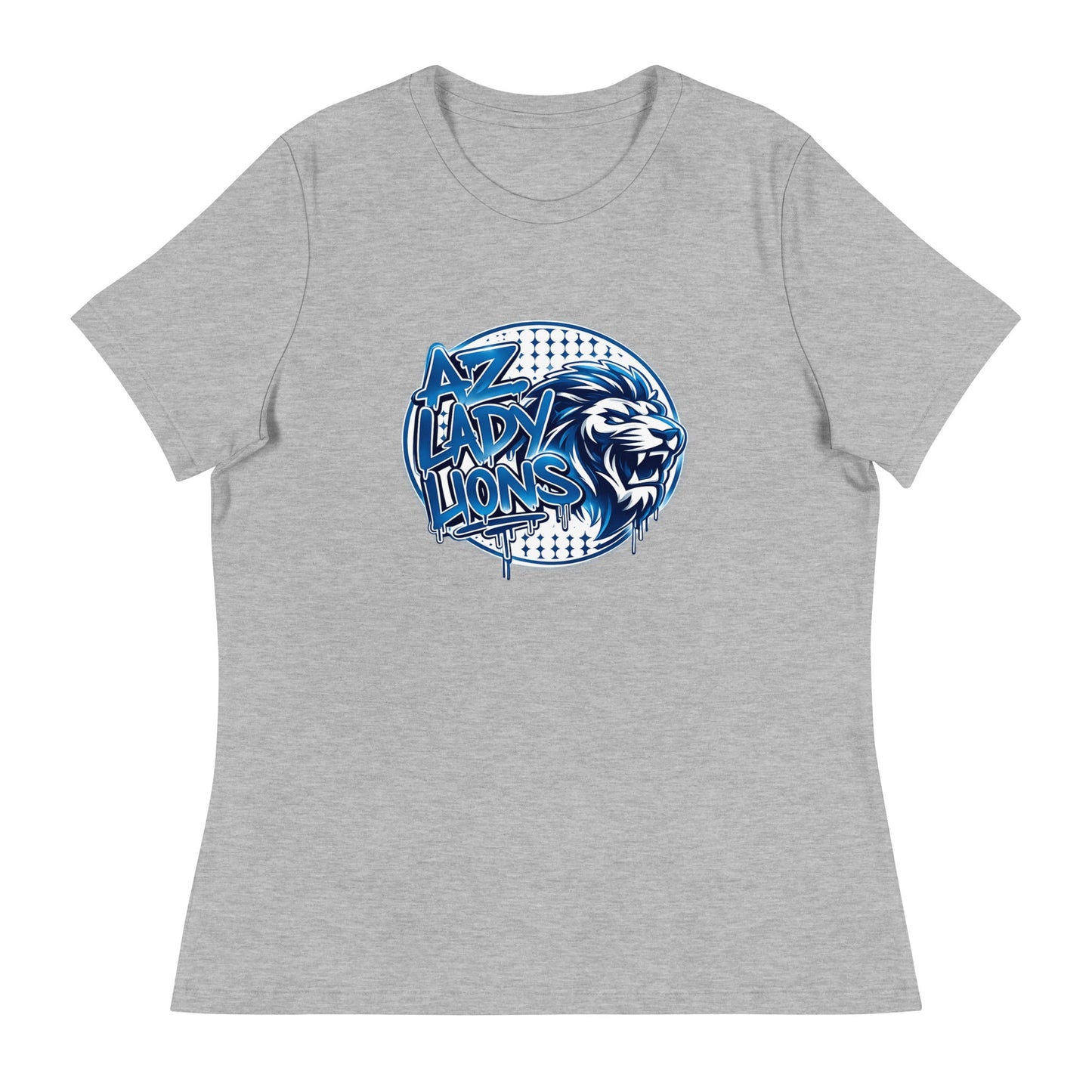 Performance | Women's Relaxed T Shirt | Arizona Lady Lions | Mascot Logo
