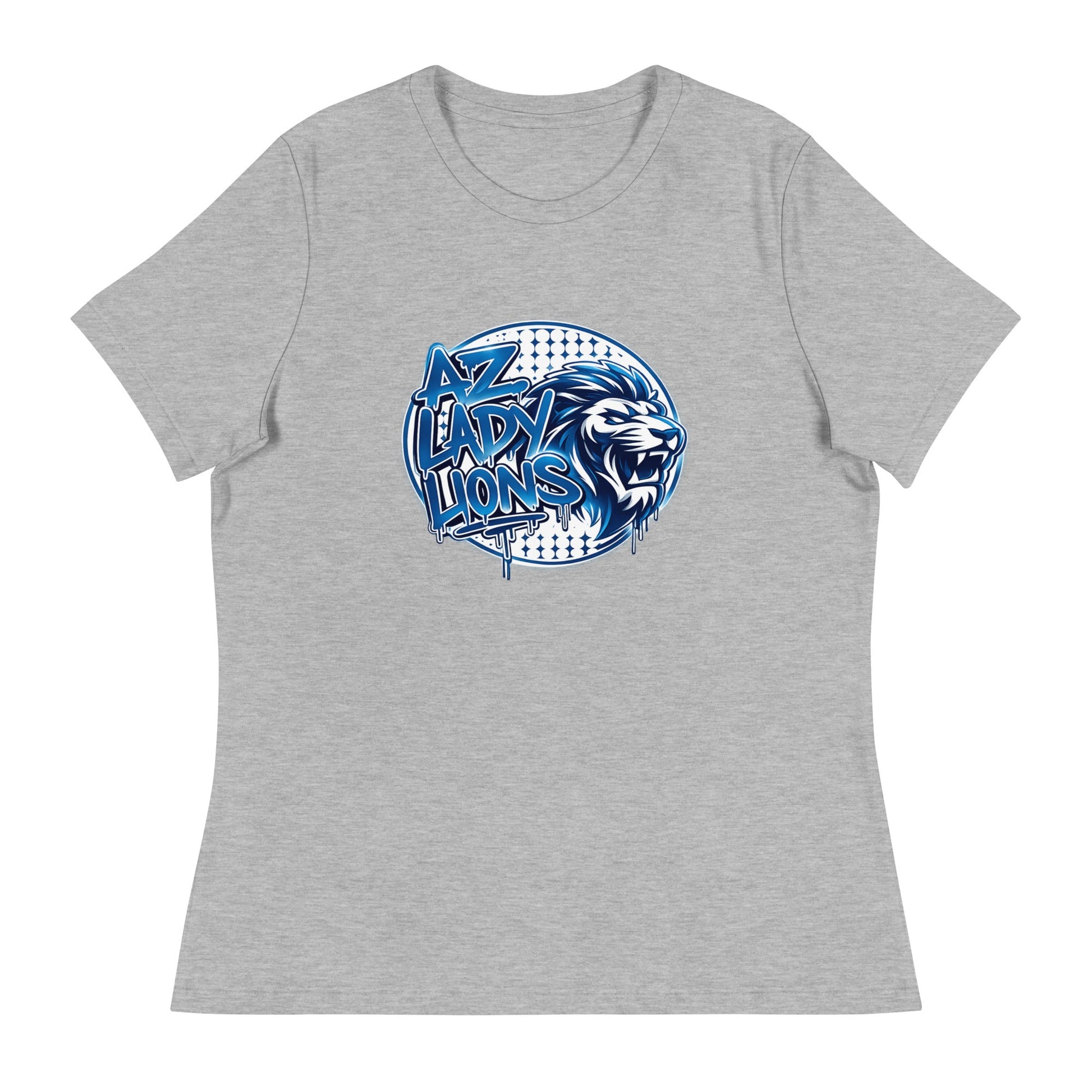 Performance | Women's Relaxed T Shirt | Arizona Lady Lions | Mascot Logo