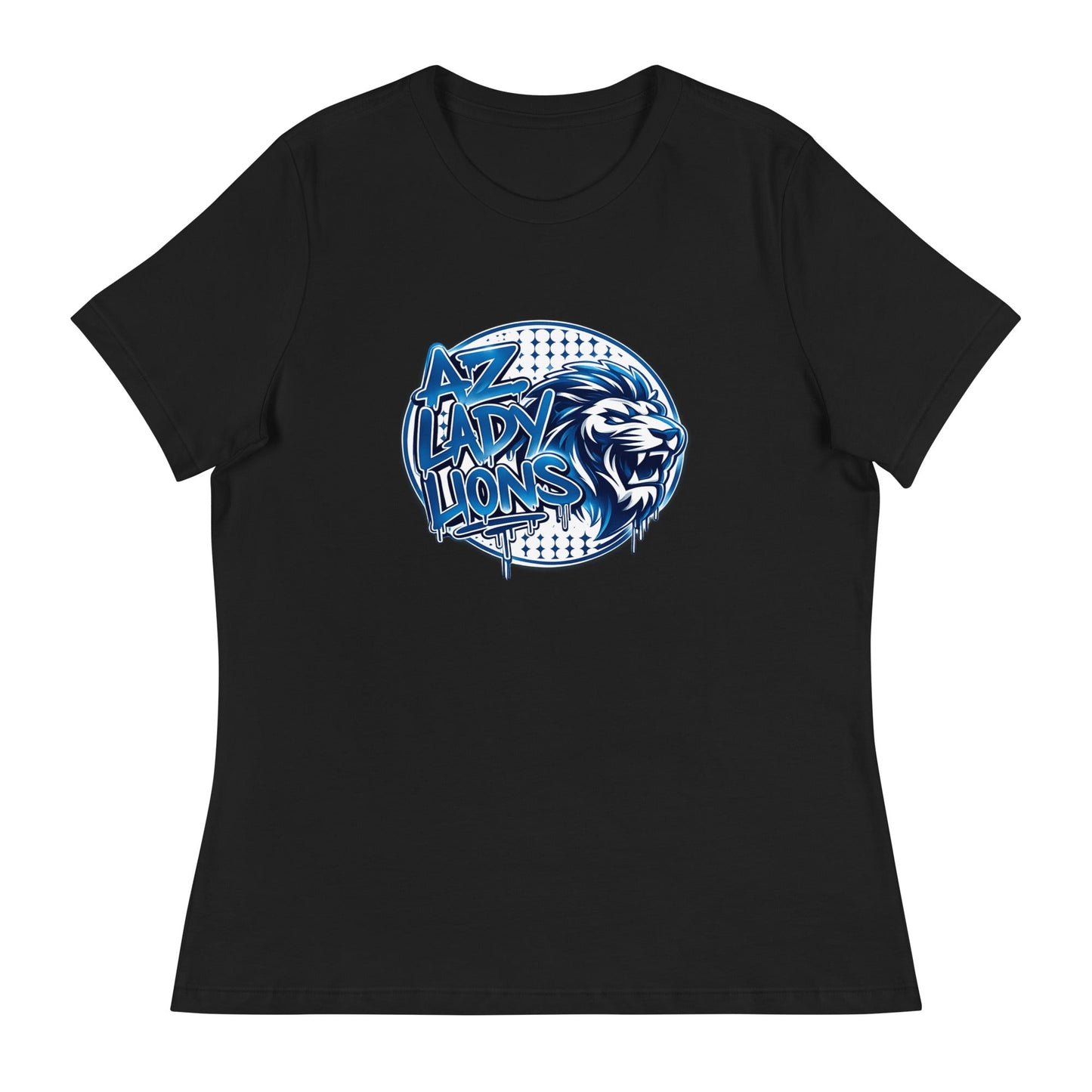 Performance | Women's Relaxed T Shirt | Arizona Lady Lions | Mascot Logo