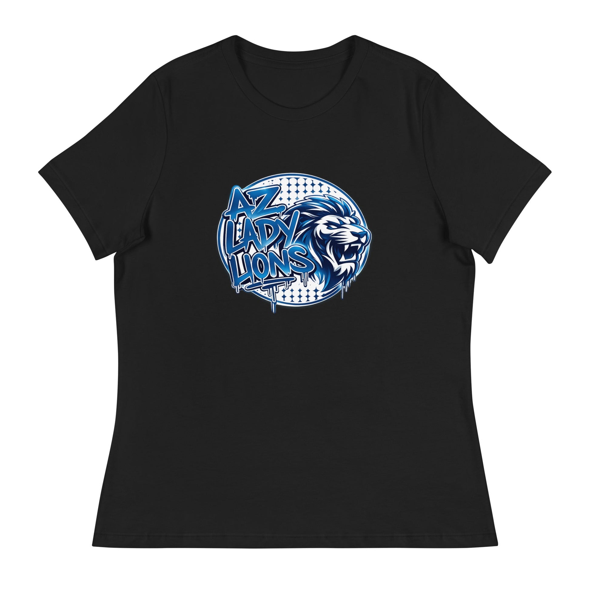 Performance | Women's Relaxed T Shirt | Arizona Lady Lions | Mascot Logo