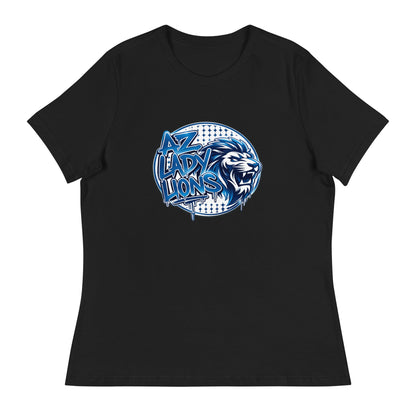 Performance | Women's Relaxed T Shirt | Arizona Lady Lions | Mascot Logo