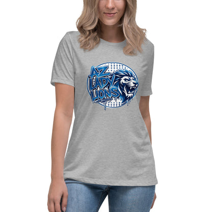 Performance | Women's Relaxed T Shirt | Arizona Lady Lions | Mascot Logo