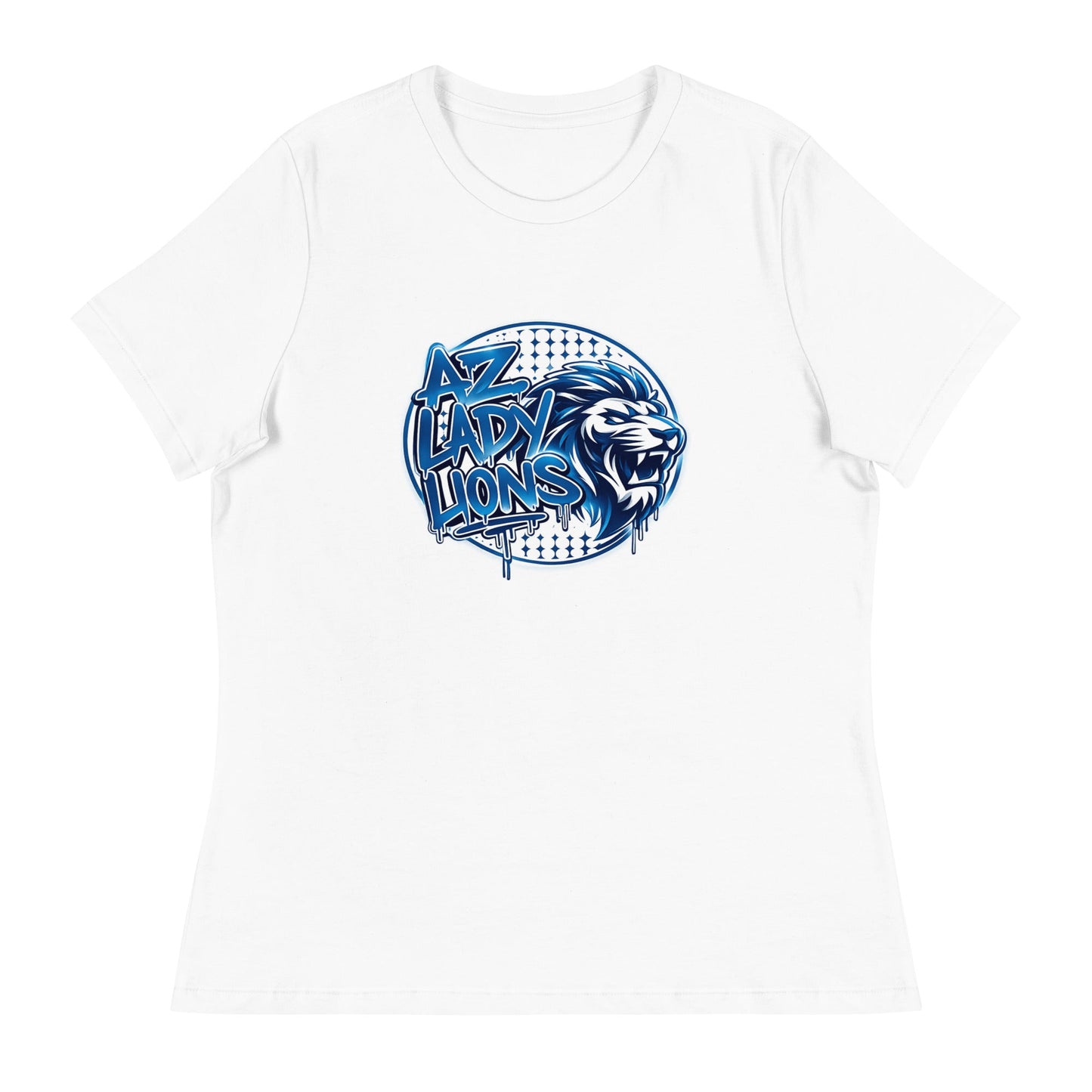 Performance | Women's Relaxed T Shirt | Arizona Lady Lions | Mascot Logo